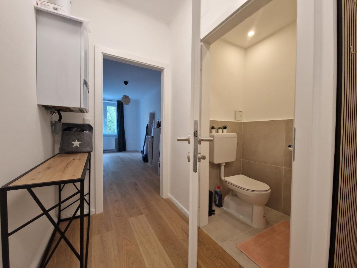 Feelhome-Donau-6 Gaeste-Wifi-Smart Tv Vienna Exterior photo