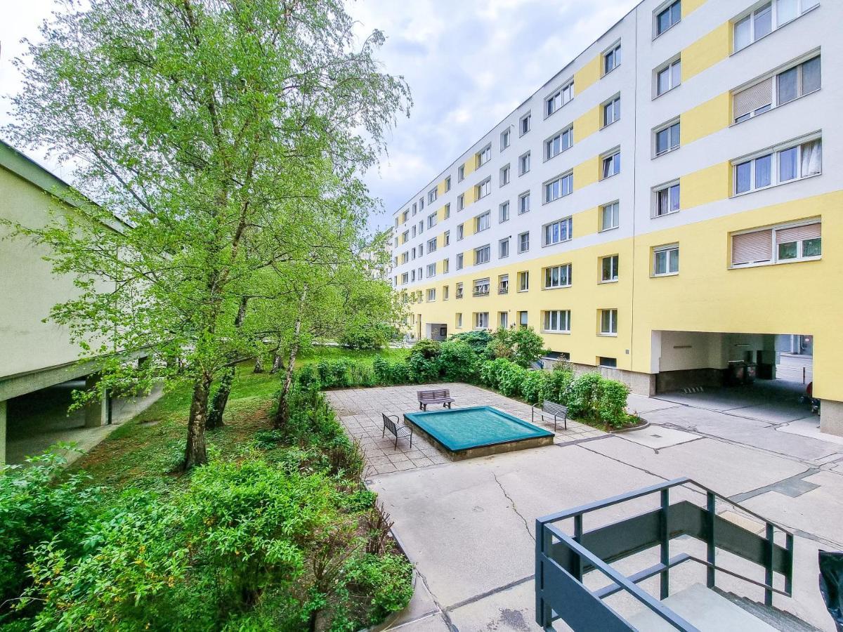 Feelhome-Donau-6 Gaeste-Wifi-Smart Tv Vienna Exterior photo