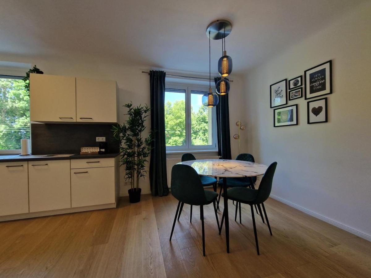 Feelhome-Donau-6 Gaeste-Wifi-Smart Tv Vienna Exterior photo