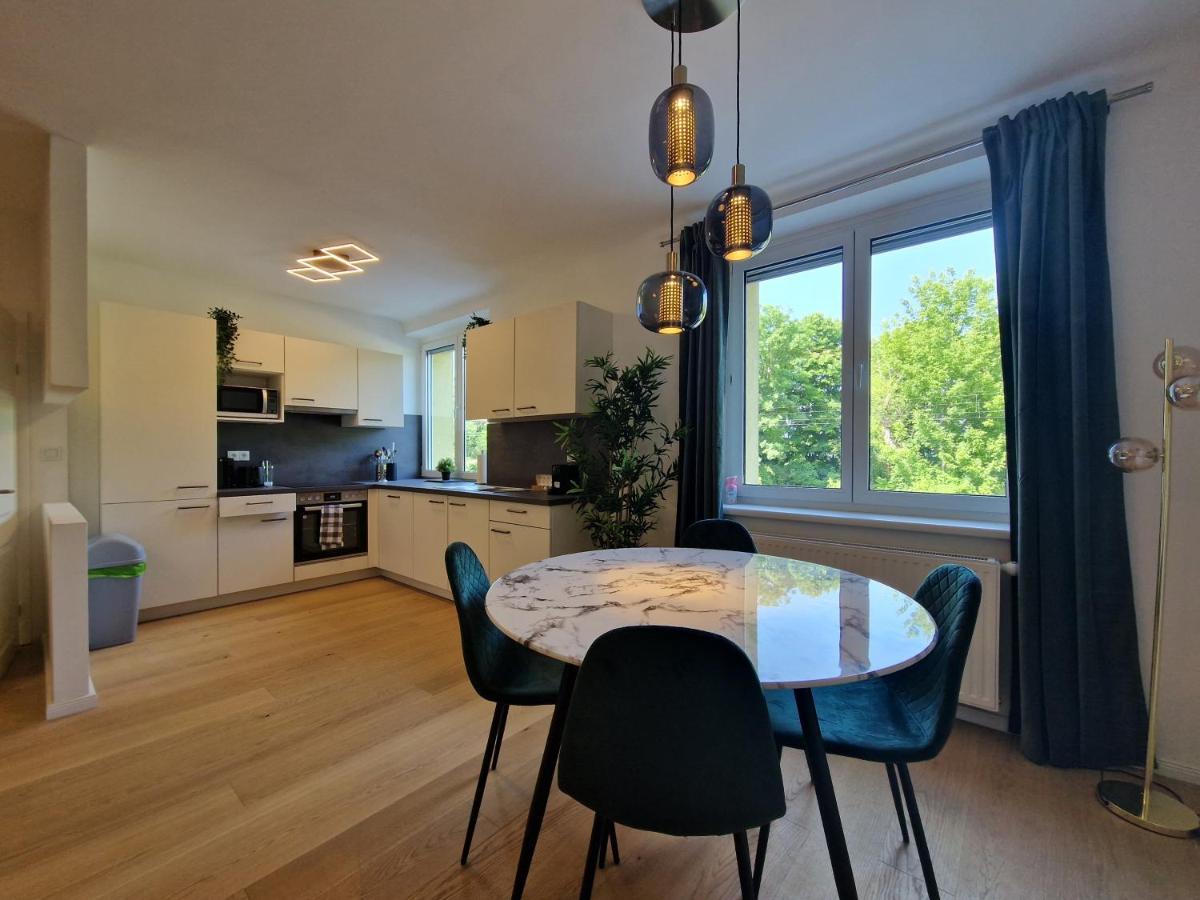 Feelhome-Donau-6 Gaeste-Wifi-Smart Tv Vienna Exterior photo