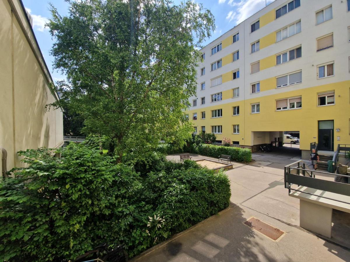 Feelhome-Donau-6 Gaeste-Wifi-Smart Tv Vienna Exterior photo