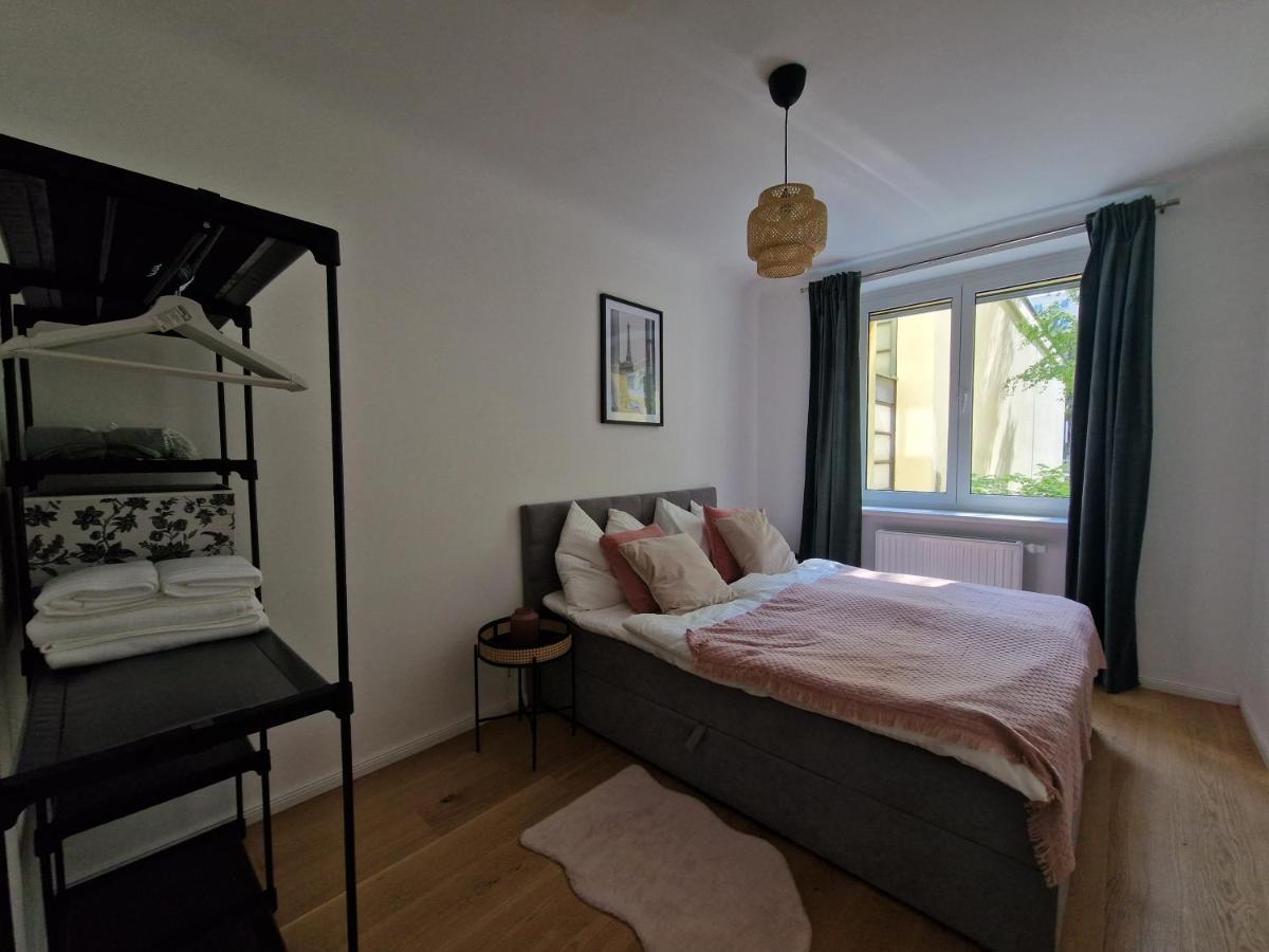 Feelhome-Donau-6 Gaeste-Wifi-Smart Tv Vienna Exterior photo