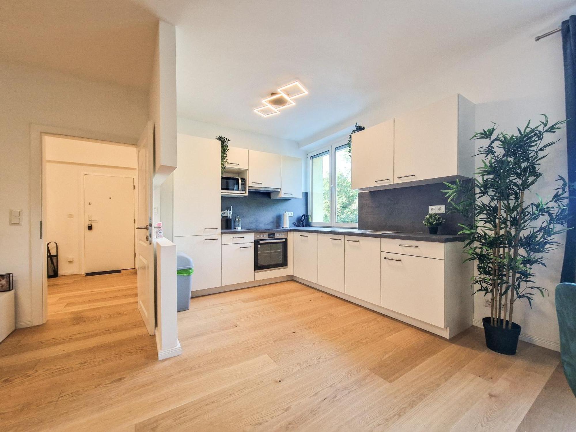 Feelhome-Donau-6 Gaeste-Wifi-Smart Tv Vienna Exterior photo